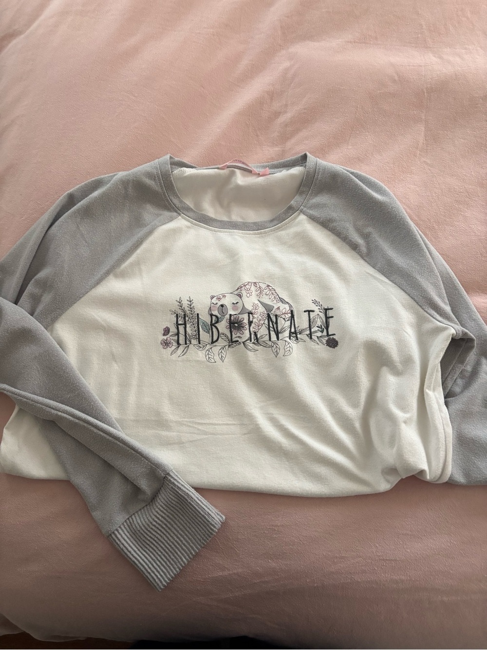 Long sleeve and pants super soft pj set